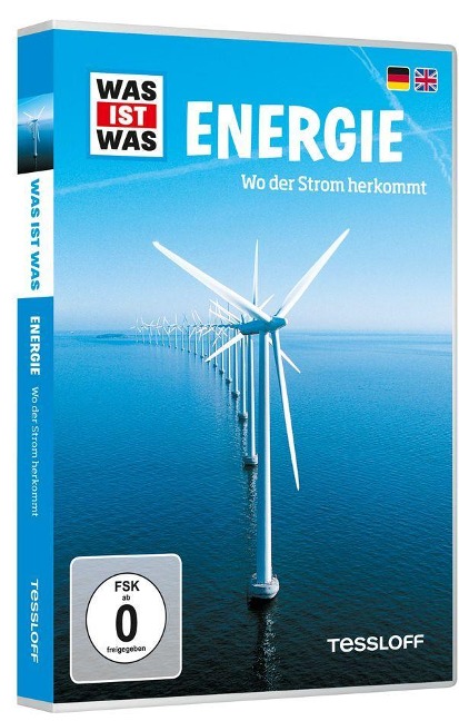 Was ist was DVD: Energie. Wo der Strom herkommt - 