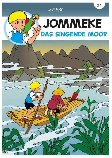 Jommeke 24 - Jef Nys