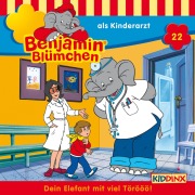 Cover-Bild zum Titel 'Benjamin als Kinderarzt' von 'Elfie Donnelly'