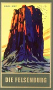 Cover-Bild zum Titel 'Die Felsenburg' von 'Karl May'