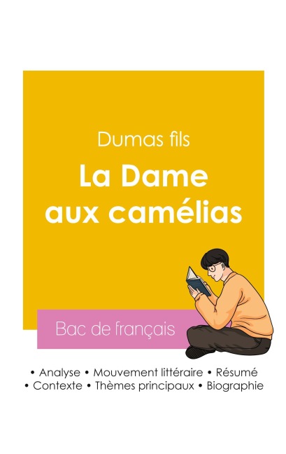 Réussir son Bac de français 2026 : Analyse du roman La Dame aux camélias de Dumas fils - Dumas Fils