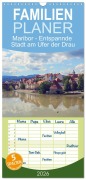 Cover-Bild zum Titel 'Familienplaner 2026 - Maribor - Entspannde Stadt am Ufer der Drau mit 5 Spalten (Wandkalender, 21 x 45 cm) CALVENDO' von 'Drachenkind-Fotografie Drachenkind-Fotografie'