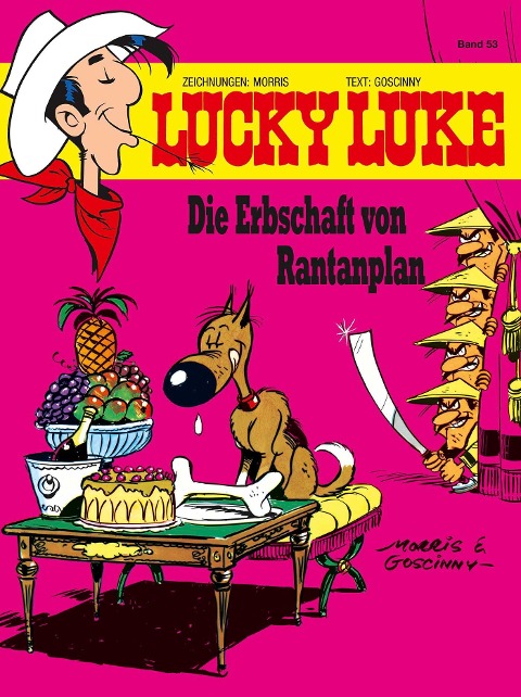 Lucky Luke 53 - Morris, René Goscinny