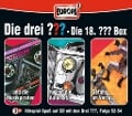 Die drei ??? Box 18. Folgen 52 - 54 (drei Fragezeichen) CD - 