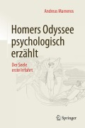 Cover-Bild zum Titel 'Homers Odyssee psychologisch erzählt' von 'Andreas Marneros'