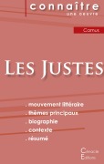 Cover-Bild zum Titel 'Fiche de lecture Les Justes (Analyse littéraire de référence et résumé complet)' von 'Albert Camus'