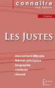 Cover-Bild zum Titel 'Fiche de lecture Les Justes de Albert Camus (Analyse littéraire de référence et résumé complet)' von 'Albert Camus'