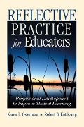 Cover-Bild zum Titel 'Reflective Practice for Educators' von 'Karen F. Osterman, Robert B. Kottkamp'