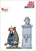 Cover-Bild zum Titel 'Antityp' von 'Ralf König'