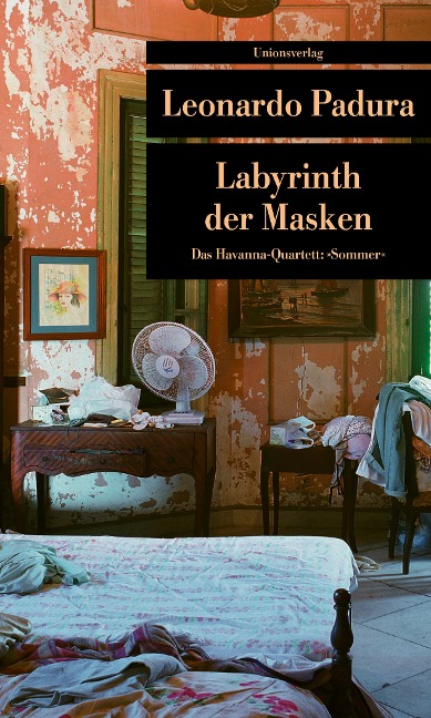 Labyrinth der Masken - Leonardo Padura