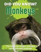 Cover-Bild zum Titel 'Did You Know? Monkeys' von 'New Holland Publishers'