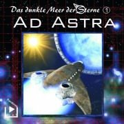 Cover-Bild zum Titel 'Das dunkle Meer der Sterne 1 - Ad Astra' von 'Dane Rahlmeyer'