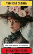 Cover-Bild zum Titel 'Schwester Carrie' von 'Theodore Dreiser'