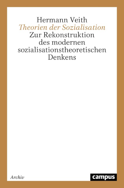 Theorien der Sozialisation - Hermann Veith