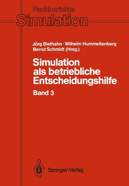 Simulation als betriebliche Entscheidungshilfe - 
