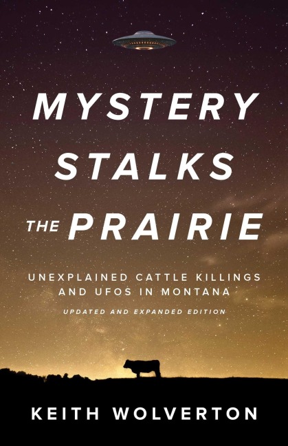 Mystery Stalks the Prairie - Keith Wolverton