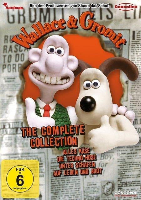 Wallace & Gromit - The Complete Collection - 