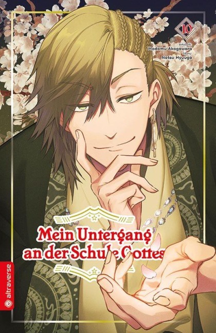 Mein Untergang an der Schule Gottes 10 - Natsu Hyuuga, Modomu Akagawara