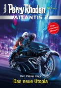Cover-Bild zum Titel 'Atlantis 2 / 1: Das neue Utopia' von 'Ben Calvin Hary'