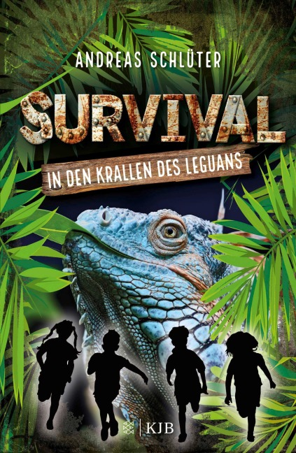 Survival - In den Krallen des Leguans - Andreas Schlüter