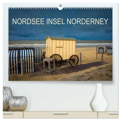 Nordsee Insel Norderney (hochwertiger Premium Wandkalender 2025 DIN A2 quer), Kunstdruck in Hochglanz - Dietmar Scherf