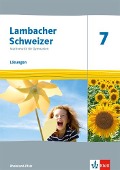 Lambacher Schweizer Mathematik 7. Lösungen Klasse 7. Ausgabe Rheinland-Pfalz - 