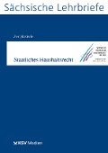Cover-Bild zum Titel 'Staatliches Haushaltsrecht (SL 7)' von 'Matthias Zier, Kathleen Kösterke'