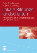 Cover-Bild zum Titel 'Lokale Bildungslandschaften' von ''