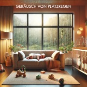Cover-Bild zum Titel 'Geräusch von Platzregen' von 'Jolma ASMR Hörkino'