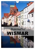 Zauberhaftes Wismar (Wandkalender 2025 DIN A4 hoch), CALVENDO Monatskalender - U. Boettcher