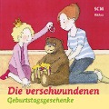 Cover-Bild zum Titel '09: Die verschwundenen Geburtstagsgeschenke' von 'Bärbel Löffel-Schröder, Ingmar Löffler, Daniel Kallauch, Benny Nagy, Armin Jans'