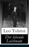 Cover-Bild zum Titel 'Der lebende Leichnam' von 'Leo Tolstoi'
