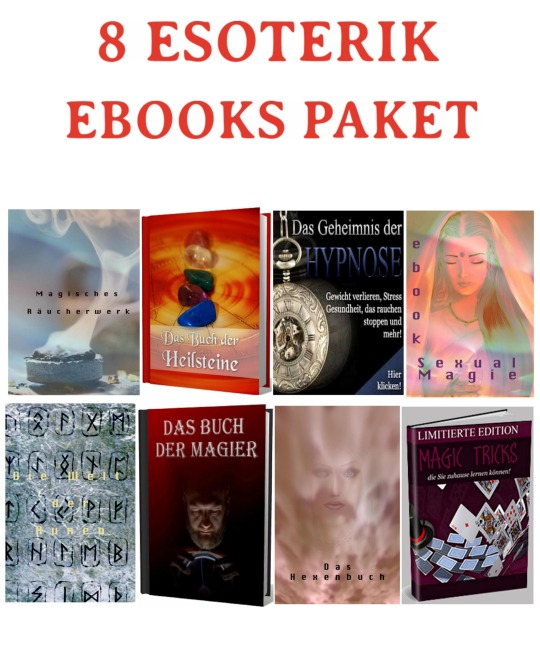 8 Esoterik Ebooks Paket. - Otmar Trierweiler