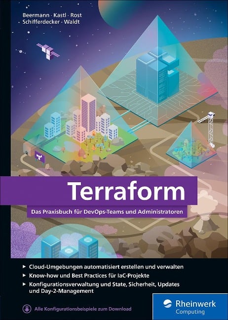 Terraform - Tim Beermann, Johannes Kastl, Christian Rost, Thorsten Schifferdecker, Eike Waldt