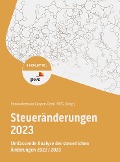 Cover-Bild zum Titel 'Steueränderungen 2023' von ''