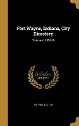 Cover-Bild zum Titel 'Fort Wayne, Indiana, City Directory; Volume yr. 1868-69' von ''