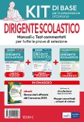 Cover-Bild zum Titel 'Dirigente scolastico. Manuali e test commentati. Kit di base per la preparazione al concorso' von ''