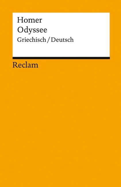 Odyssee. Griechisch/Deutsch - Homer