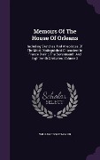 Cover-Bild zum Titel 'Memoirs Of The House Of Orleans' von 'William Cooke Taylor'