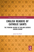 Cover-Bild zum Titel 'English Readers of Catholic Saints' von 'Judy Ann Ford'