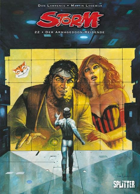 Storm 22. Der Armageddon-Reisende - Martin Lodewijk, Don Lawrence
