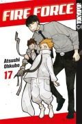Cover-Bild zum Titel 'Fire Force 17' von 'Atsushi Ohkubo'