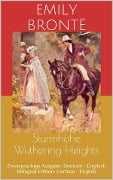 Cover-Bild zum Titel 'Sturmhöhe / Wuthering Heights (Zweisprachige Ausgabe: Deutsch - Englisch / Bilingual Edition: German - English)' von 'Emily Brontë'