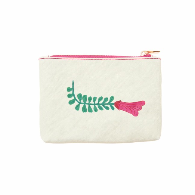 Etui S Midsommar Magic, Schwalbe / Blumen, 14 x 10 cm - 