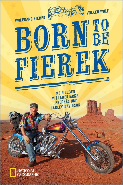 Born to be Fierek - Wolfgang Fierek, Volker Wolf