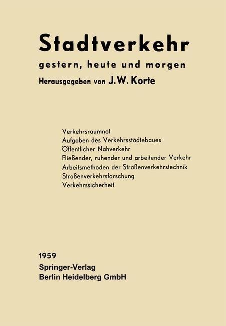 Stadtverkehr - 