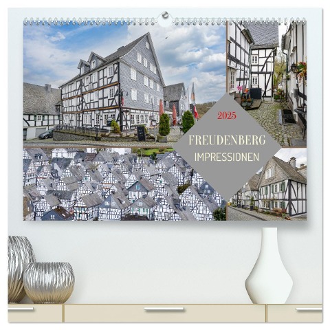 Freudenberg Impressionen (hochwertiger Premium Wandkalender 2025 DIN A2 quer), Kunstdruck in Hochglanz - Dirk Meutzner