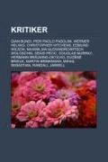 Cover-Bild zum Titel 'Kritiker' von ''