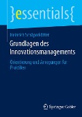 Grundlagen des Innovationsmanagements - Heinrich Schäperkötter
