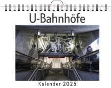 Cover-Bild zum Titel 'U-Bahnhöfe' von 'Henry Günther'